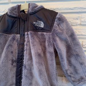 North Face Oso Infant Fleece Hoodie Sz 6-12 mo